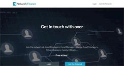 Desktop Screenshot of network-finance.com